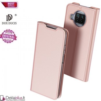 Dux Ducis dirbtinės odos atverčiamas dėklas - rausvas (telefonams Xiaomi Mi 10T Lite) Dux Ducis dirbtinės odos atverčiamas dėklas - rausvas (telefonams Xiaomi Mi 10T Lite)